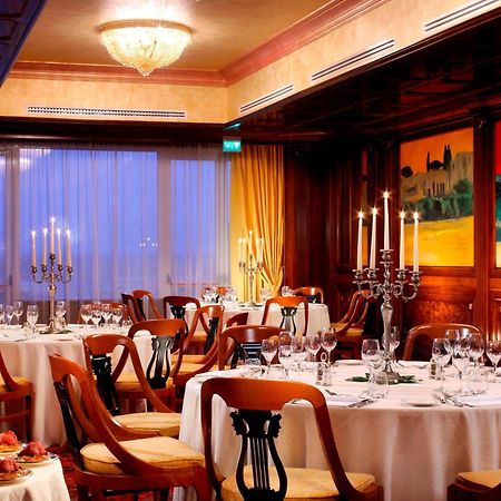 Rome Marriott Park Hotel Restaurant billede