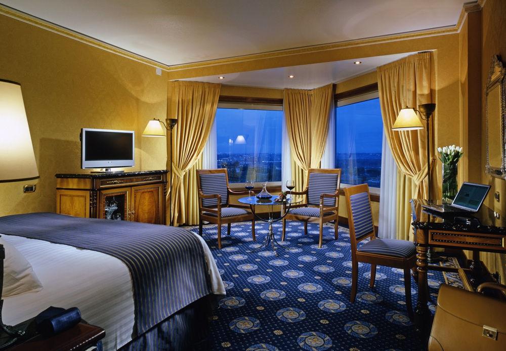 Rome Marriott Park Hotel Eksteriør billede