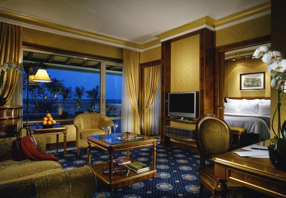 Rome Marriott Park Hotel Eksteriør billede