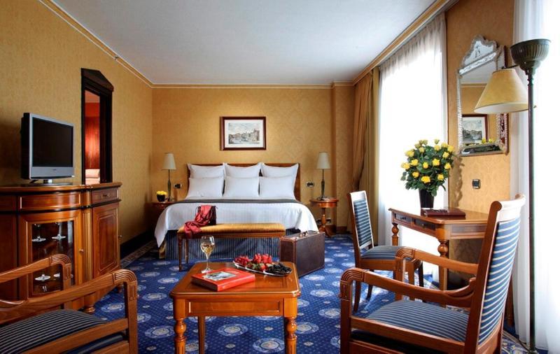 Rome Marriott Park Hotel Eksteriør billede