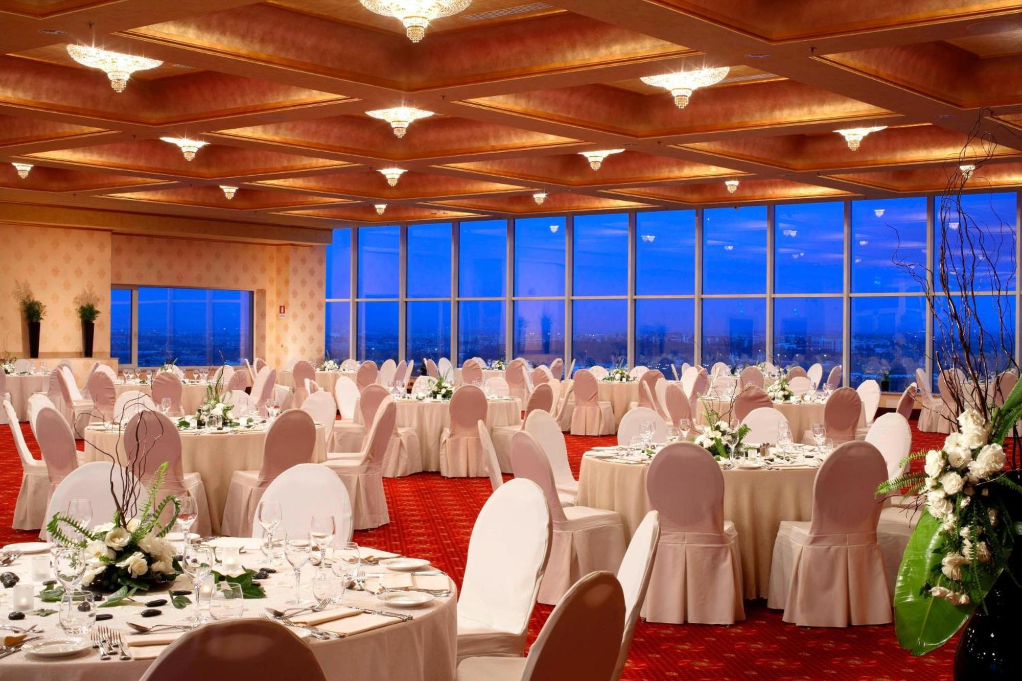 Rome Marriott Park Hotel Eksteriør billede