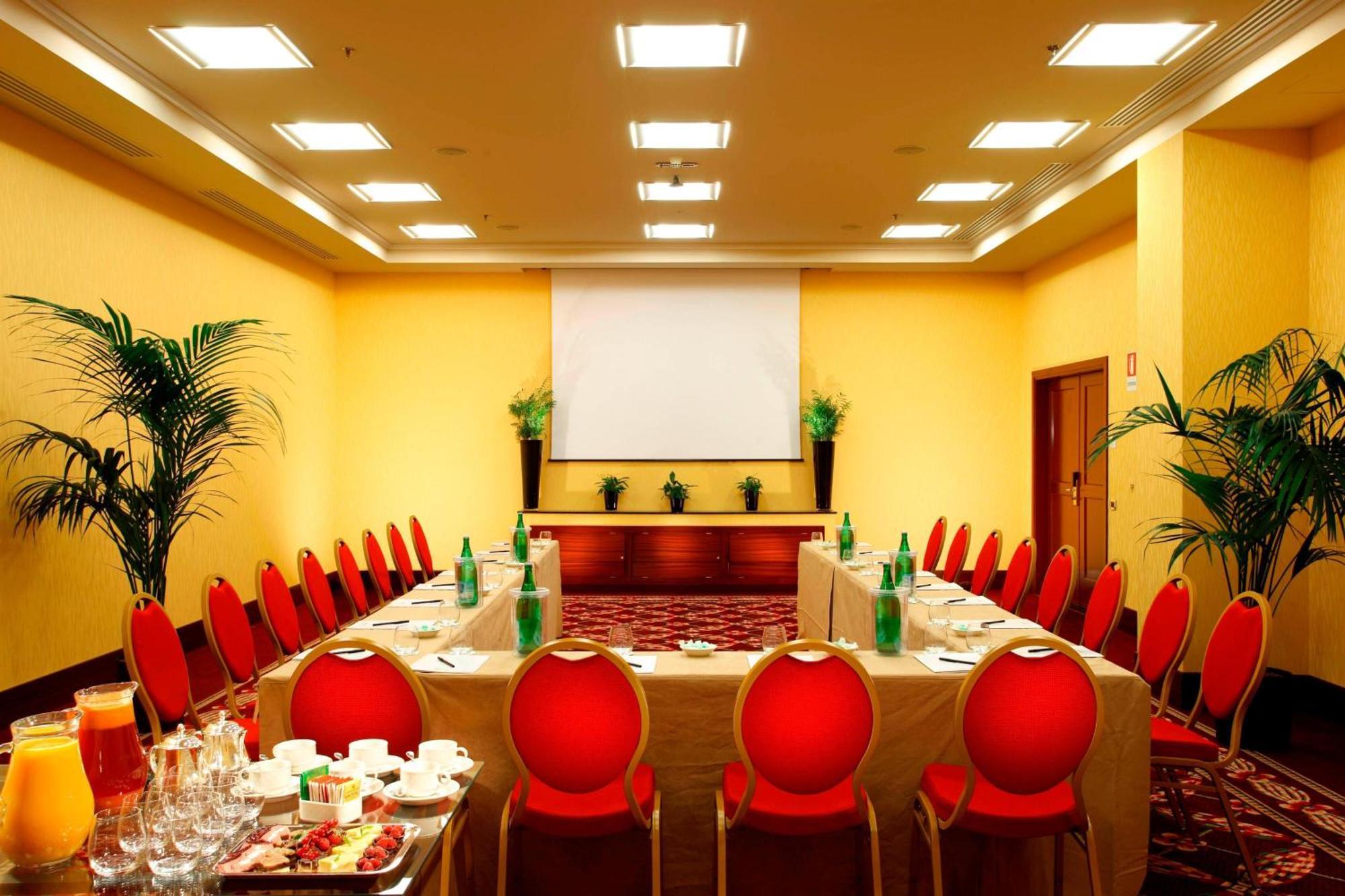 Rome Marriott Park Hotel Eksteriør billede