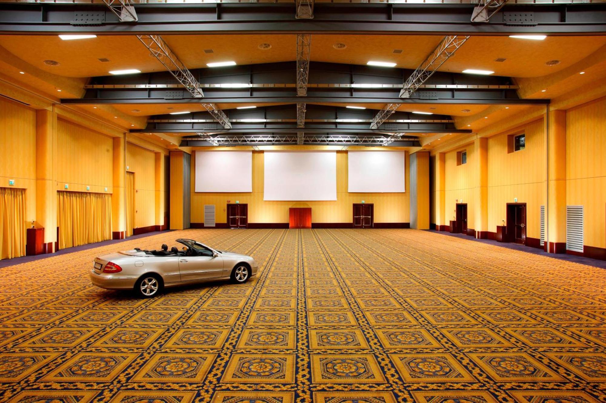 Rome Marriott Park Hotel Eksteriør billede