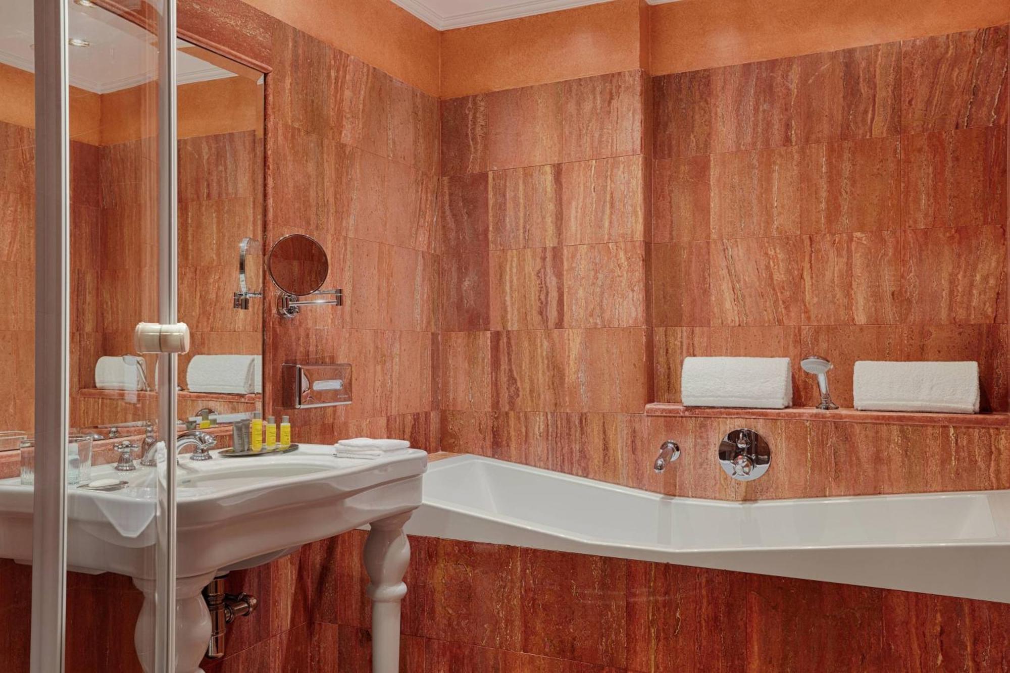 Rome Marriott Park Hotel Eksteriør billede