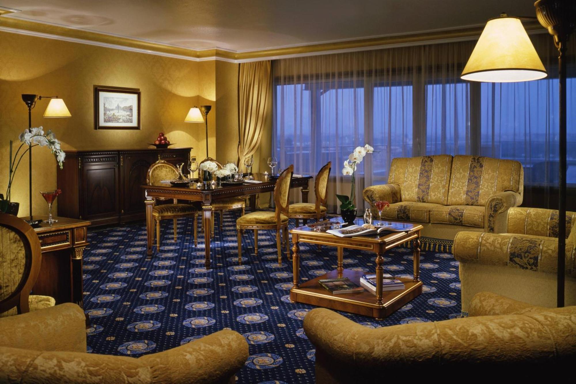 Rome Marriott Park Hotel Værelse billede