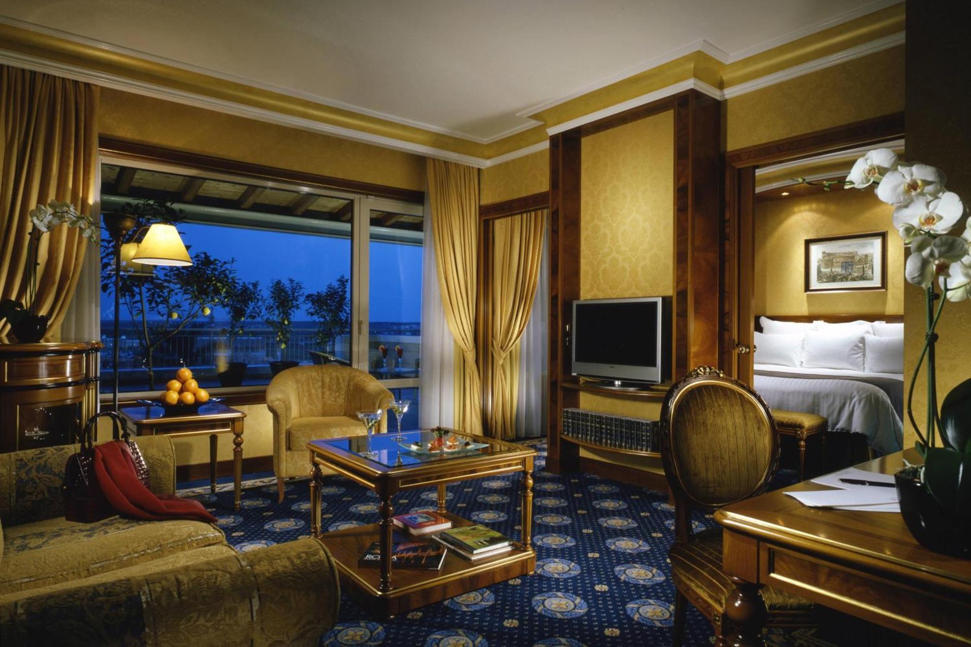 Rome Marriott Park Hotel Eksteriør billede