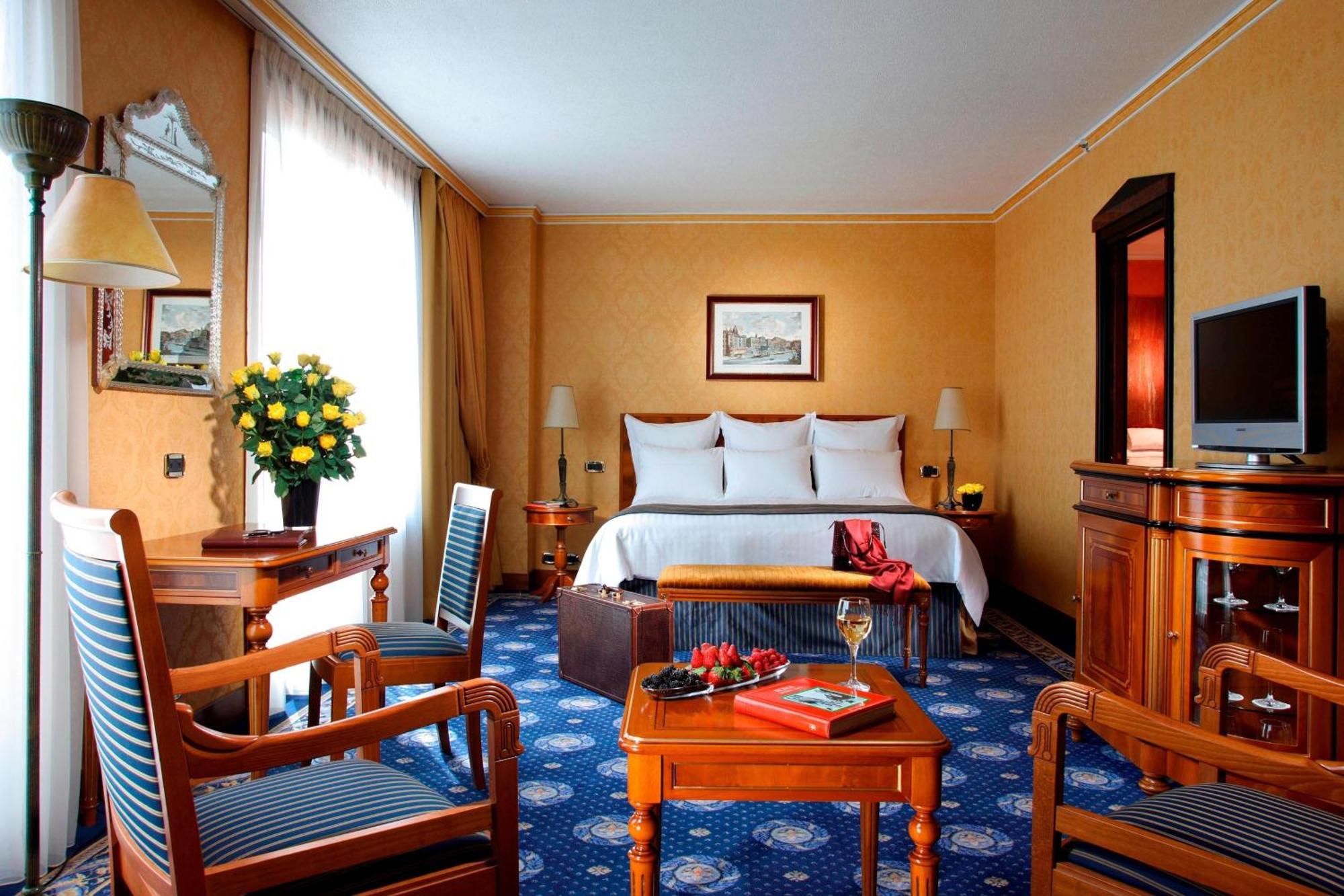 Rome Marriott Park Hotel Eksteriør billede