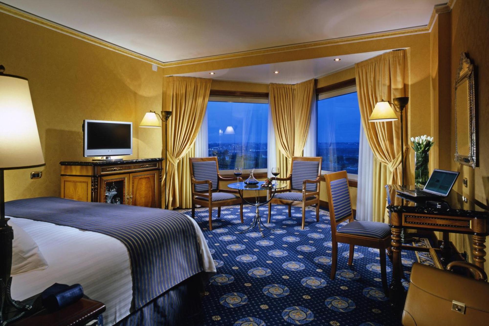 Rome Marriott Park Hotel Eksteriør billede