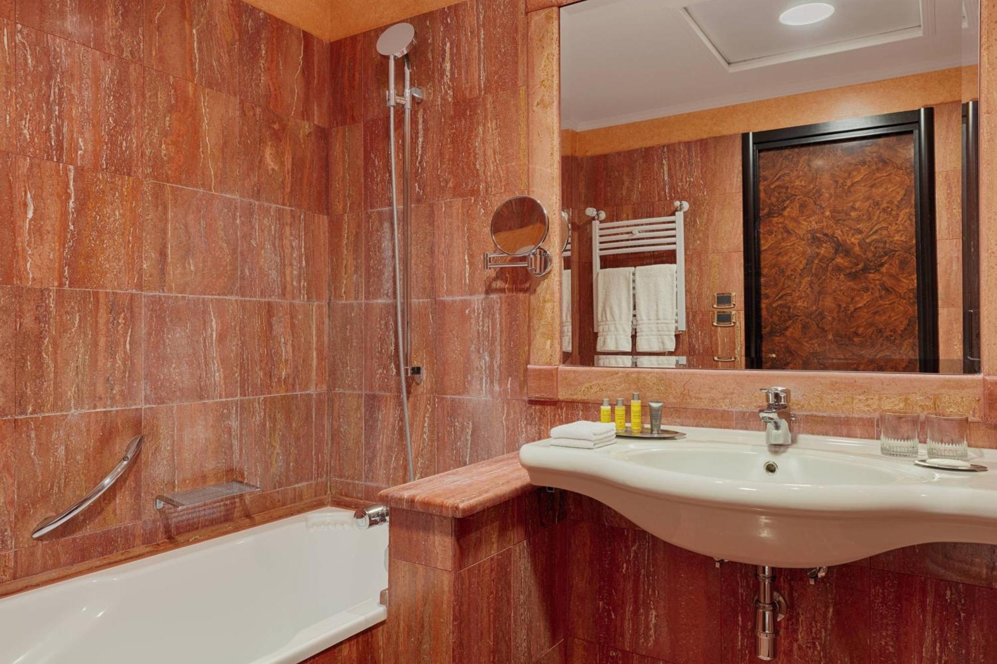 Rome Marriott Park Hotel Eksteriør billede