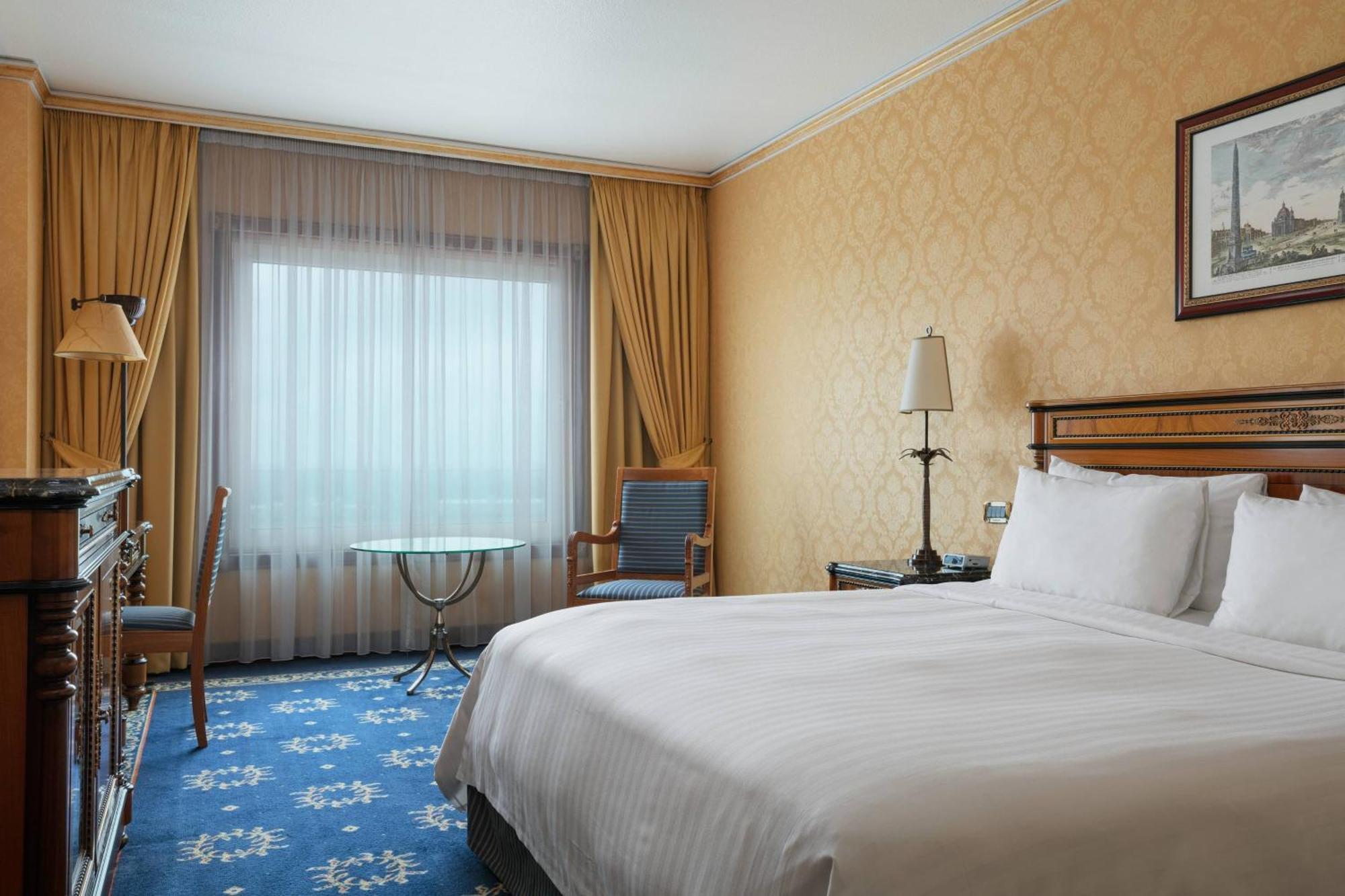Rome Marriott Park Hotel Eksteriør billede