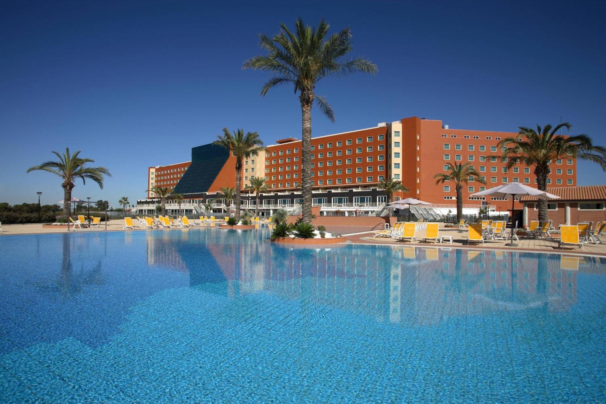 Rome Marriott Park Hotel Eksteriør billede