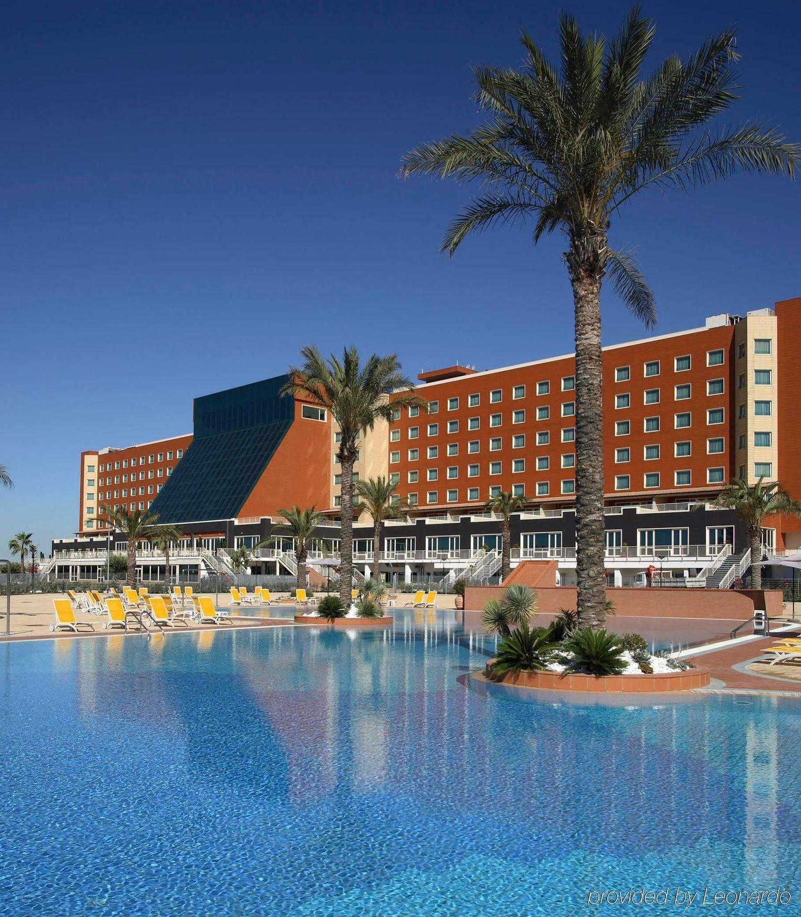 Rome Marriott Park Hotel Eksteriør billede