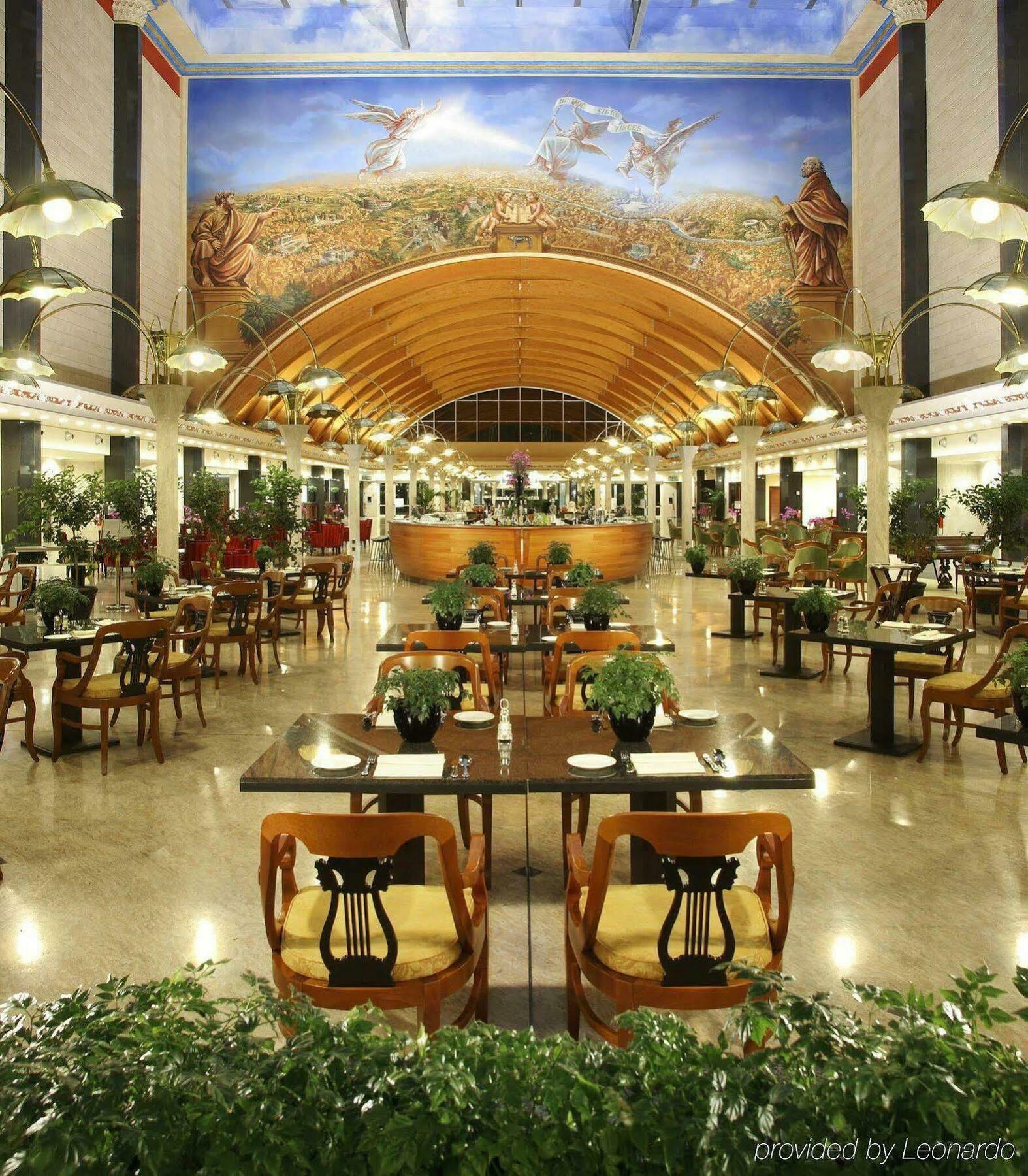 Rome Marriott Park Hotel Eksteriør billede